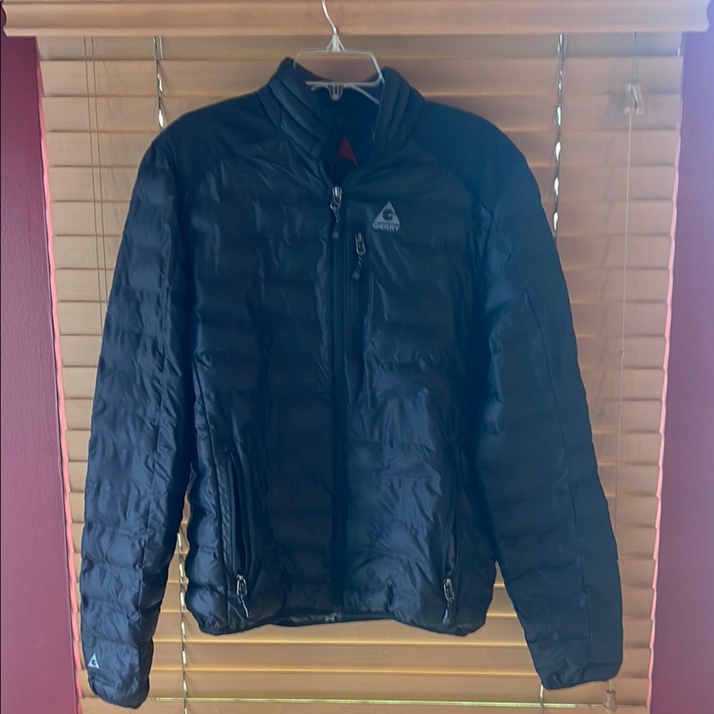 Gerry Weber Men's Black Puffer Jacket Large